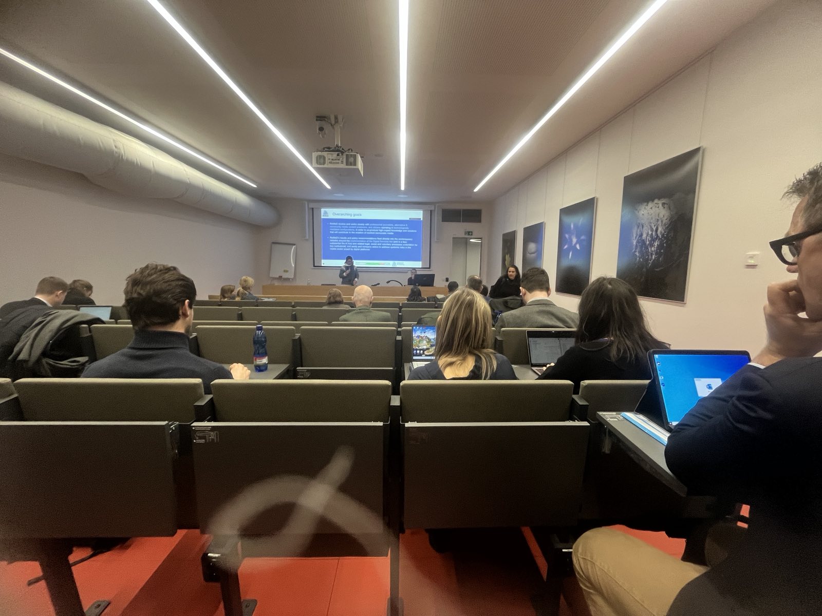 Конференція була присвячена проблемі «Медіа для демократії – демократичні медіа»
